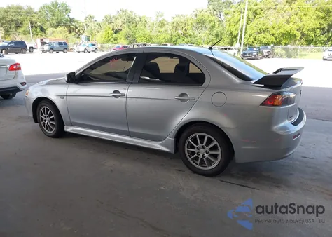 2014 Mitsubishi Lancer Es из США, поврежденный, VIN JA32U2FUXEU009094